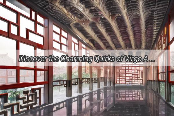 Discover the Charming Quirks of Virgo A Journey to the Heart of Zhengzhou China